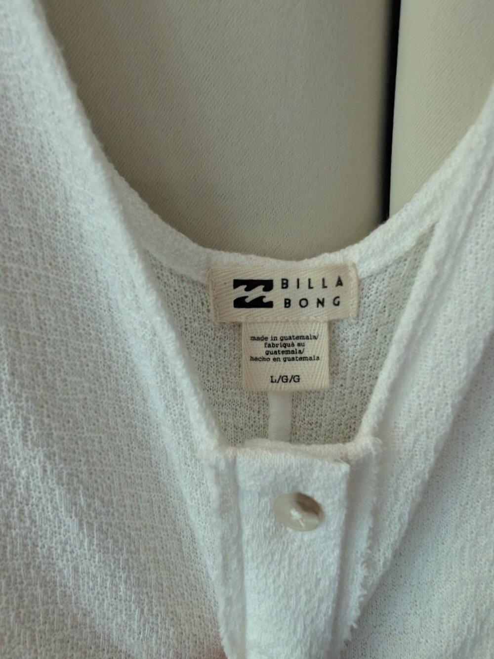 White Billabong romper - Picture 2 of 5